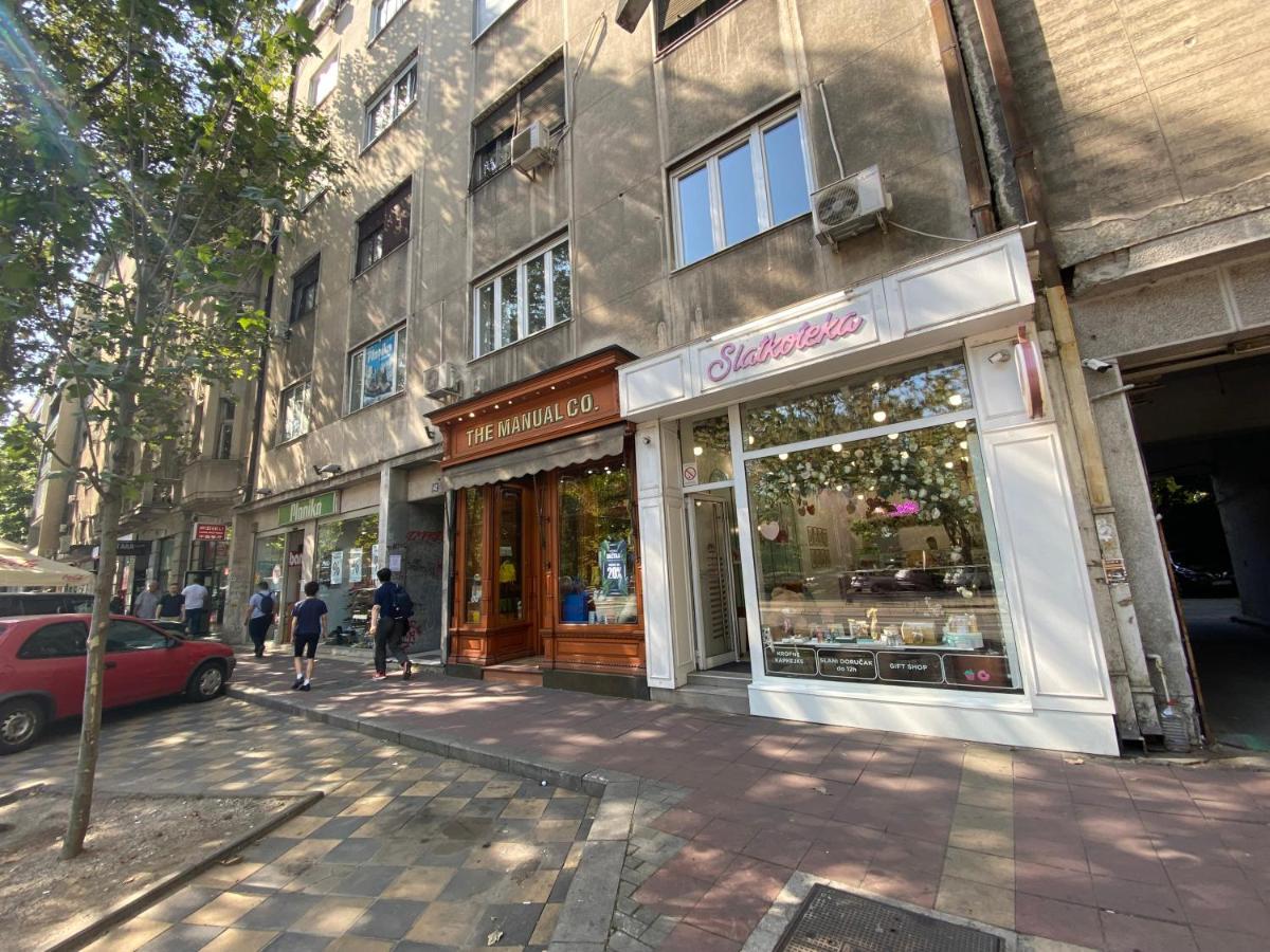 Enjoy B-52 Studio Beograd Eksteriør bilde
