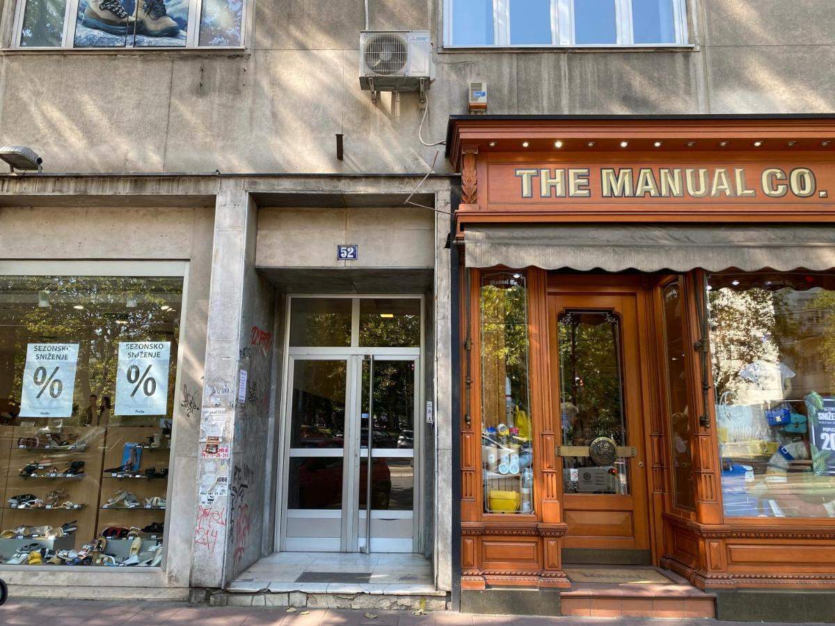 Enjoy B-52 Studio Beograd Eksteriør bilde